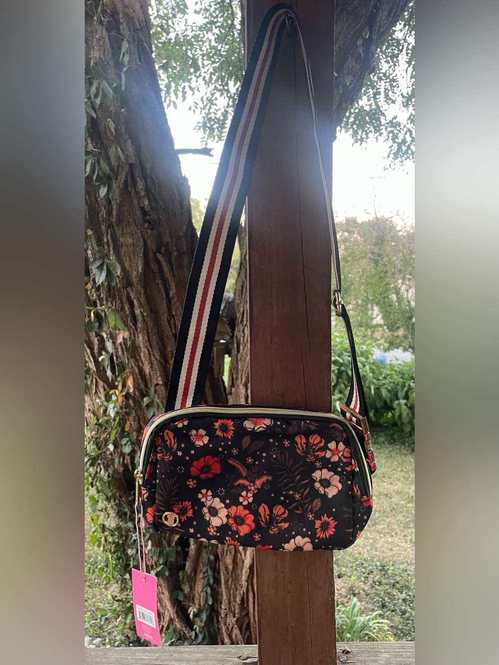 Simply Southern Floral Belt Bag